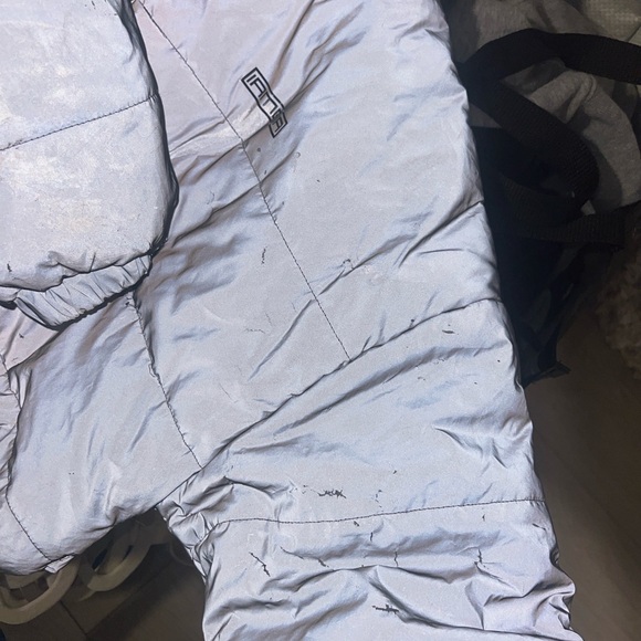 I.AM.GIA Reflective Crop Puffer Jacket - Picture 5 of 5